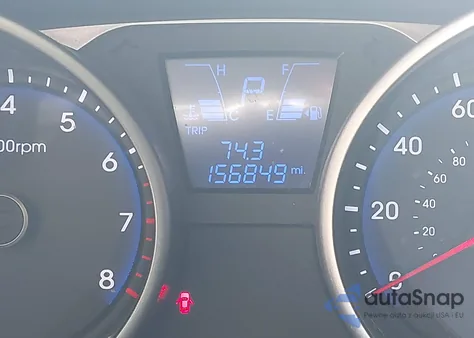 2013 Hyundai Tucson Gl z USA, uszkodzony, nr VIN KM8JT3AB7DU563750